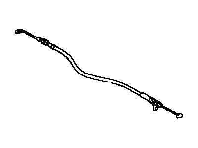 1999 Lexus ES300 Accelerator Cable - 78150-33080