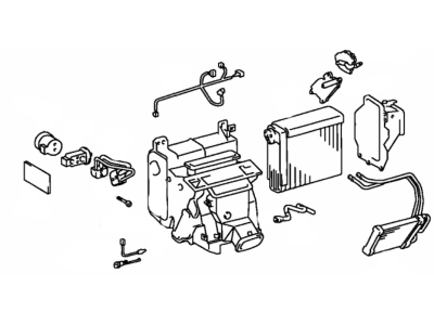 Lexus 87050-48020 Radiator Assy, Air Conditioner