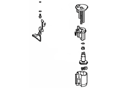 Lexus 77020-0E012 Tube Assy, Fuel Suction W/Pump & Gage