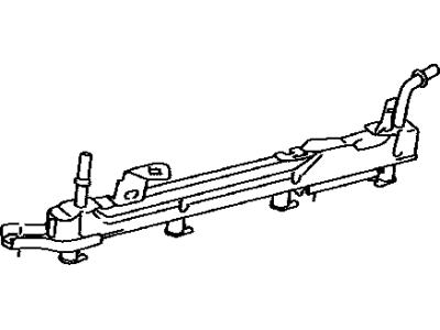 Lexus 23815-38010 Pipe Sub-Assy, Fuel Delivery, NO.2