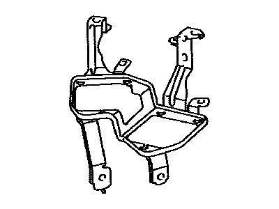 Lexus 17314-0F010 Bracket, Air Pump