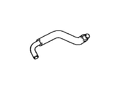 Lexus GX460 PCV Hose - 12263-38020