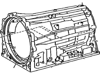 Lexus 35104-0C030 Case Sub-Assy, Automatic Transmission
