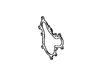 Lexus 16271-38020 Gasket, Water Pump