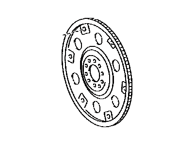 Lexus 32101-60090 Gear Sub-Assy, Drive Plate & Ring