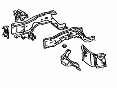 Lexus 57102-33020 Member Sub-Assy, Front Side, LH