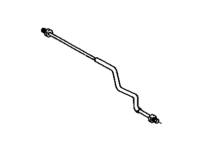 Lexus 31482-33030 Tube, Clutch Release Cylinder To Accumulator