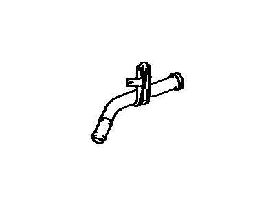 Lexus 16322-20010 Pipe, Water Inlet