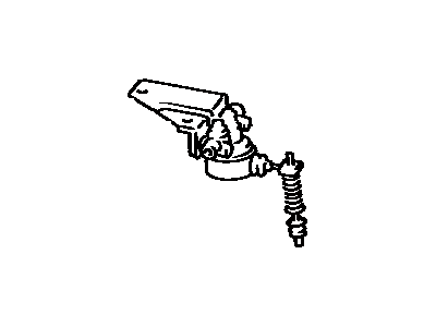 1993 Lexus ES300 Brake Proportioning Valve - 47900-33010