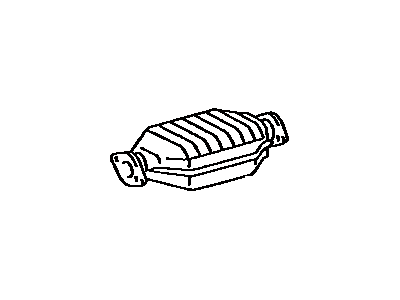 Lexus ES300 Catalytic Converter - 18450-62080