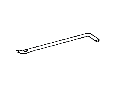 Lexus 09183-00010 Wrench, Wheel Cap