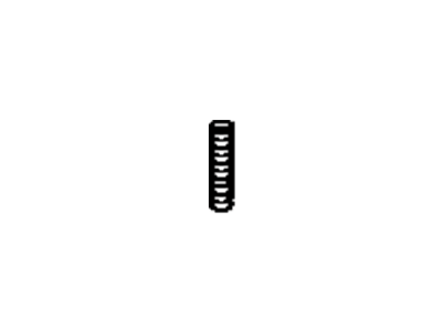 Lexus 90501-27024 Spring, Compression (For C-1 Accumulator Piston)