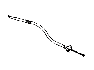 1993 Lexus ES300 Parking Brake Cable - 46430-33040