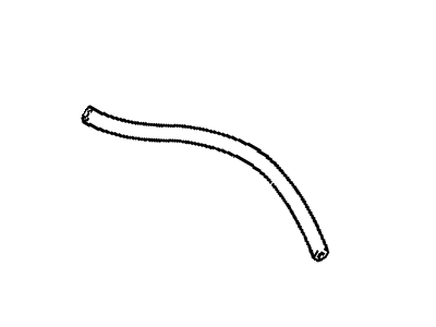 Lexus LX450 Automatic Transmission Oil Cooler Hose - 32941-60110