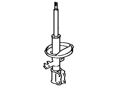 Lexus 48540-39535 ABSORBER Set, Rear LH