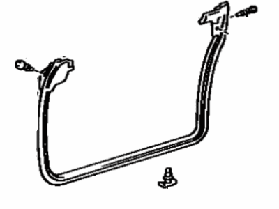 1992 Lexus ES300 Door Seal - 67861-33010