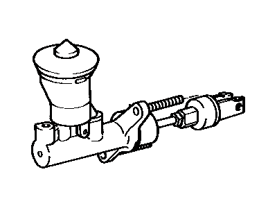 Lexus 31410-33012 Cylinder Assembly, Master