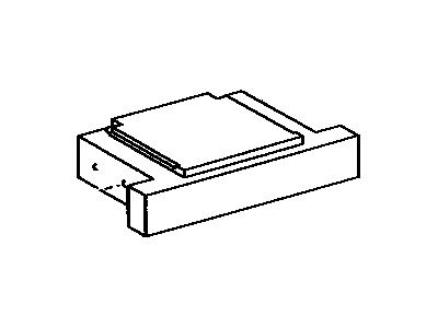 Lexus 88650-33070 Computer Assy, Air Conditioner