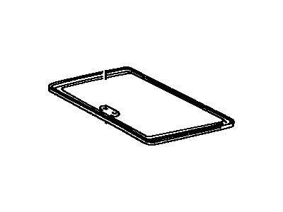 Lexus 63306-33010-13 Trim Sub-Assy, Sunshade