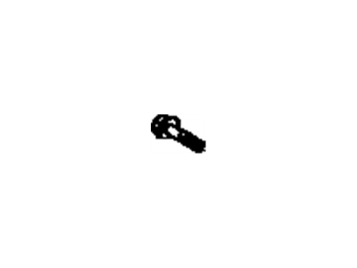 Lexus 90105-08331 Bolt (For Front Differential Oil Seal Retainer)