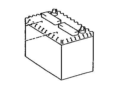 2016 Lexus NX200t Car Batteries - 28800-36131