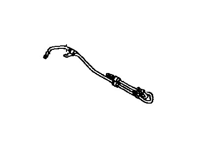 1993 Lexus ES300 Power Steering Hose - 44410-33020