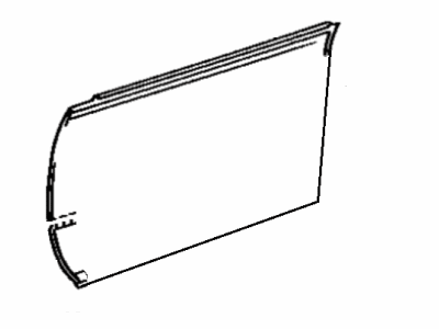 Lexus 67112-33010 Panel, Front Door, Outer LH