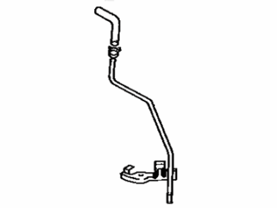 Lexus 23204-62010 Tube Sub-Assy, Fuel Pump Return