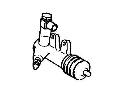 Lexus 31470-33020 Cylinder Assy, Clutch Release