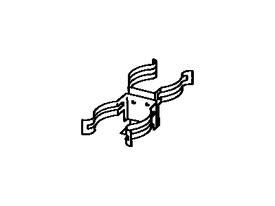 Lexus 25691-20020 Bracket, EGR Vacuum Modulator