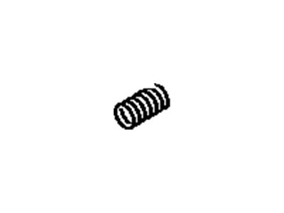 Lexus 90501-08149 Spring, Compression (For Lock Up Relay Valve)