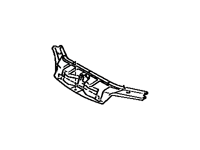 Lexus 53292-33100 Seal, Radiator Support, Upper