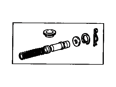 Lexus 04311-12060 Cylinder Kit, Clutch Master