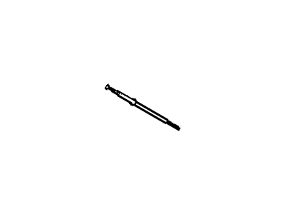 Lexus 86337-33040 Rod & Pipe, Sealed W/Cable