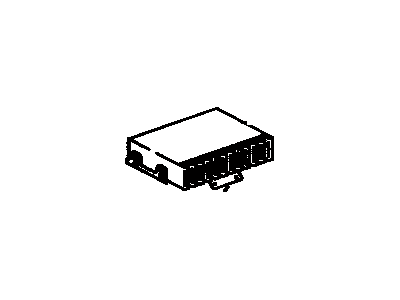 Lexus 86280-33040 Amplifier Assy, Stereo Component