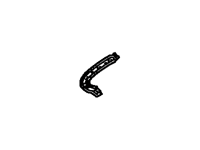 Lexus 76857-33010 Retainer, Front Spoiler Side, RH