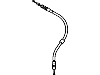 Lexus 35520-33030 Cable Assembly, Throttle