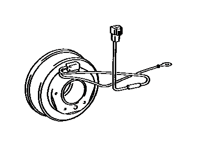 Lexus 88411-33030 STATOR, Magnet Clutch