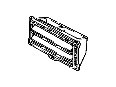 Lexus 62940-33020 Duct Assy, Quarter Vent, LH