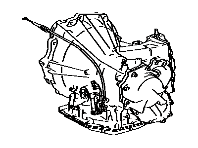 Lexus 30500-33061 Transaxle Assy, Automatic