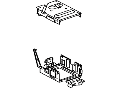 Lexus 86274-33010 Bracket, Disc Player