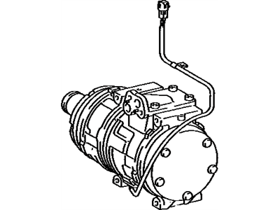 Lexus 88320-3A450 Compressor Assembly