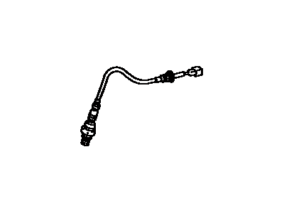 1993 Lexus ES300 Oxygen Sensor - 89465-39405