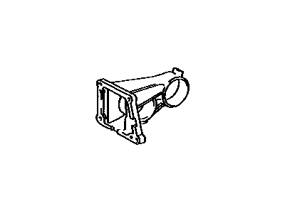 Lexus 12321-62060 Bracket, Engine Mounting, Rear(For Transverse Engine)