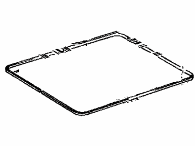 Lexus 63252-33010 Weatherstrip, Sliding Roof Housing