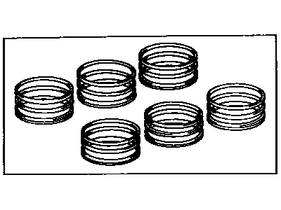 Lexus Piston Ring Set - 13013-65021