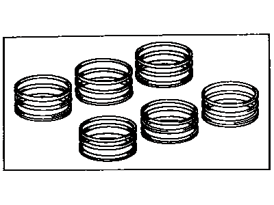 1994 Lexus ES300 Piston Ring Set - 13013-65021