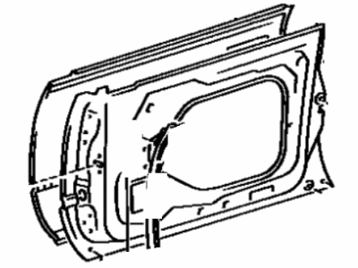 Lexus 67001-33020 Panel Sub-Assy, Front Door, RH