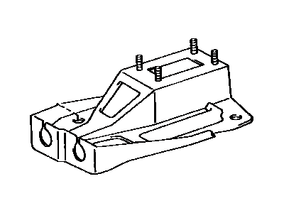 Lexus 33506-32060 Retainer Sub-Assy, Control Shift Lever (For Floor Shift)