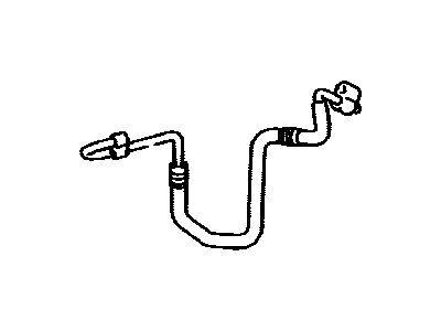 1995 Lexus ES300 A/C Hose - 88711-33070